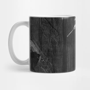 High Resolution Gustave Doré Illustration The Malebranche Mug